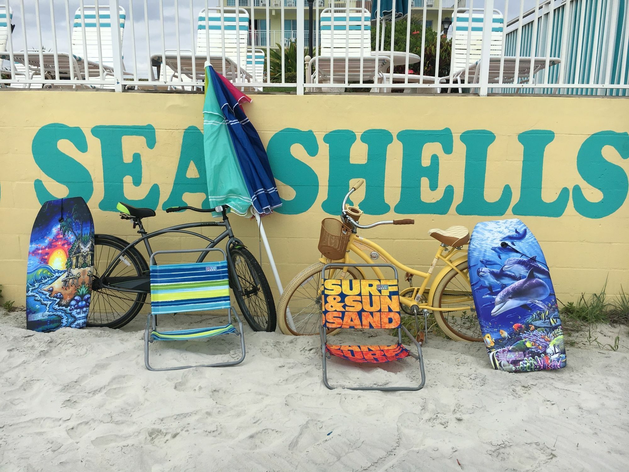Sea Shells Beach Club Παραλία Ντειτόνα Εξωτερικό φωτογραφία